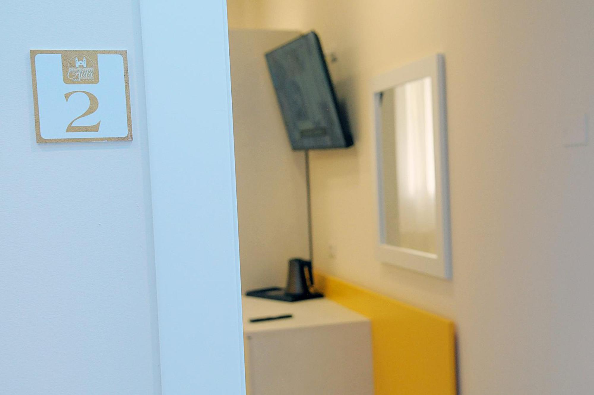 B&B Aida Rooms Cefalù Eksteriør billede