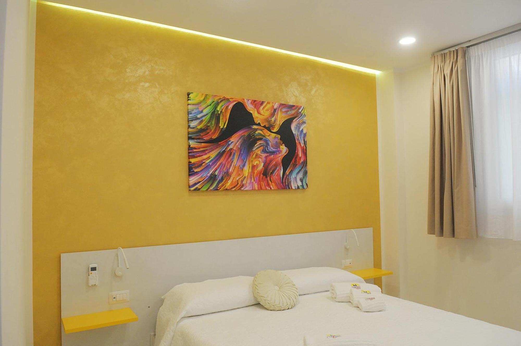 B&B Aida Rooms Cefalù Eksteriør billede