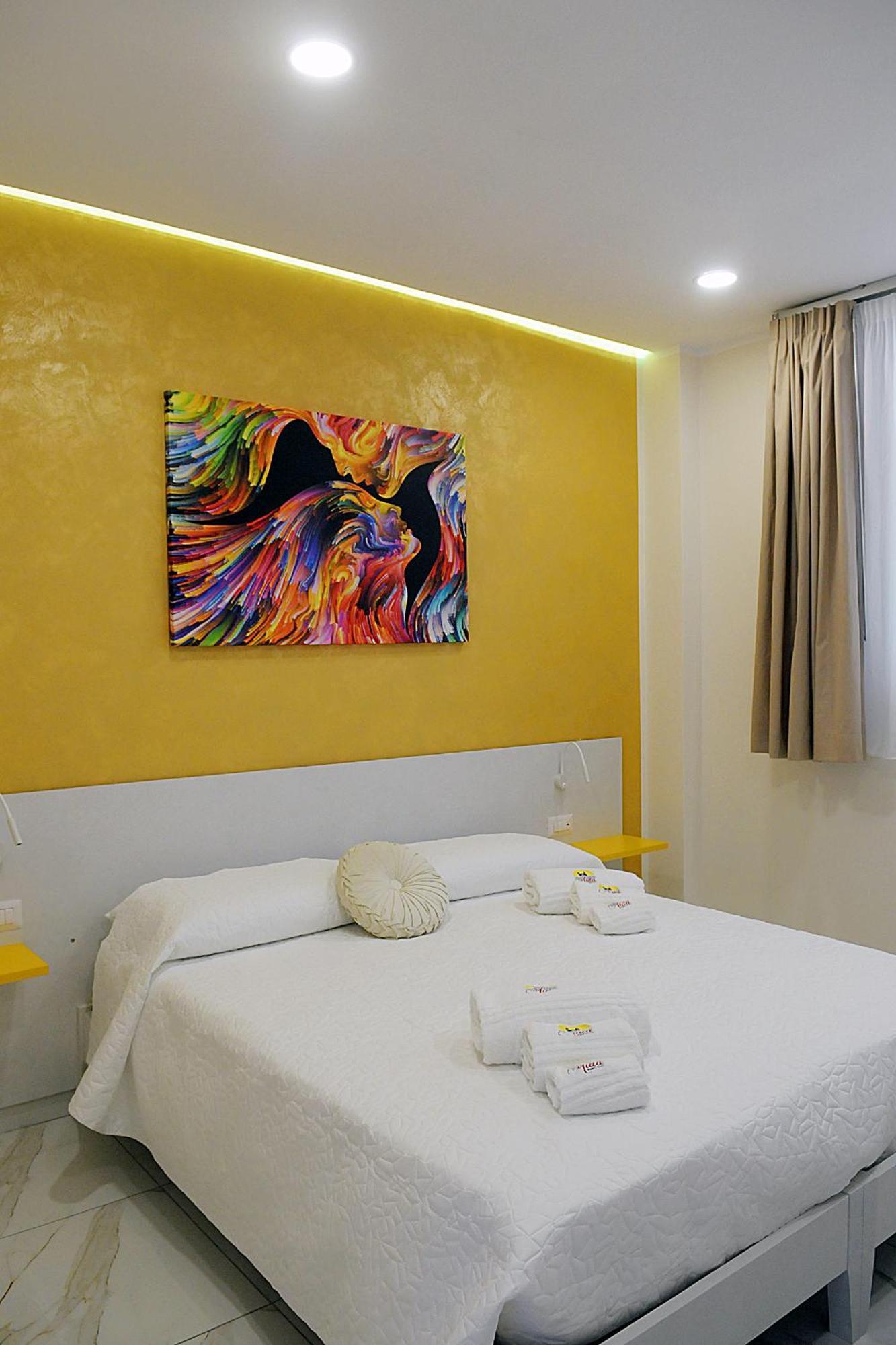 B&B Aida Rooms Cefalù Eksteriør billede