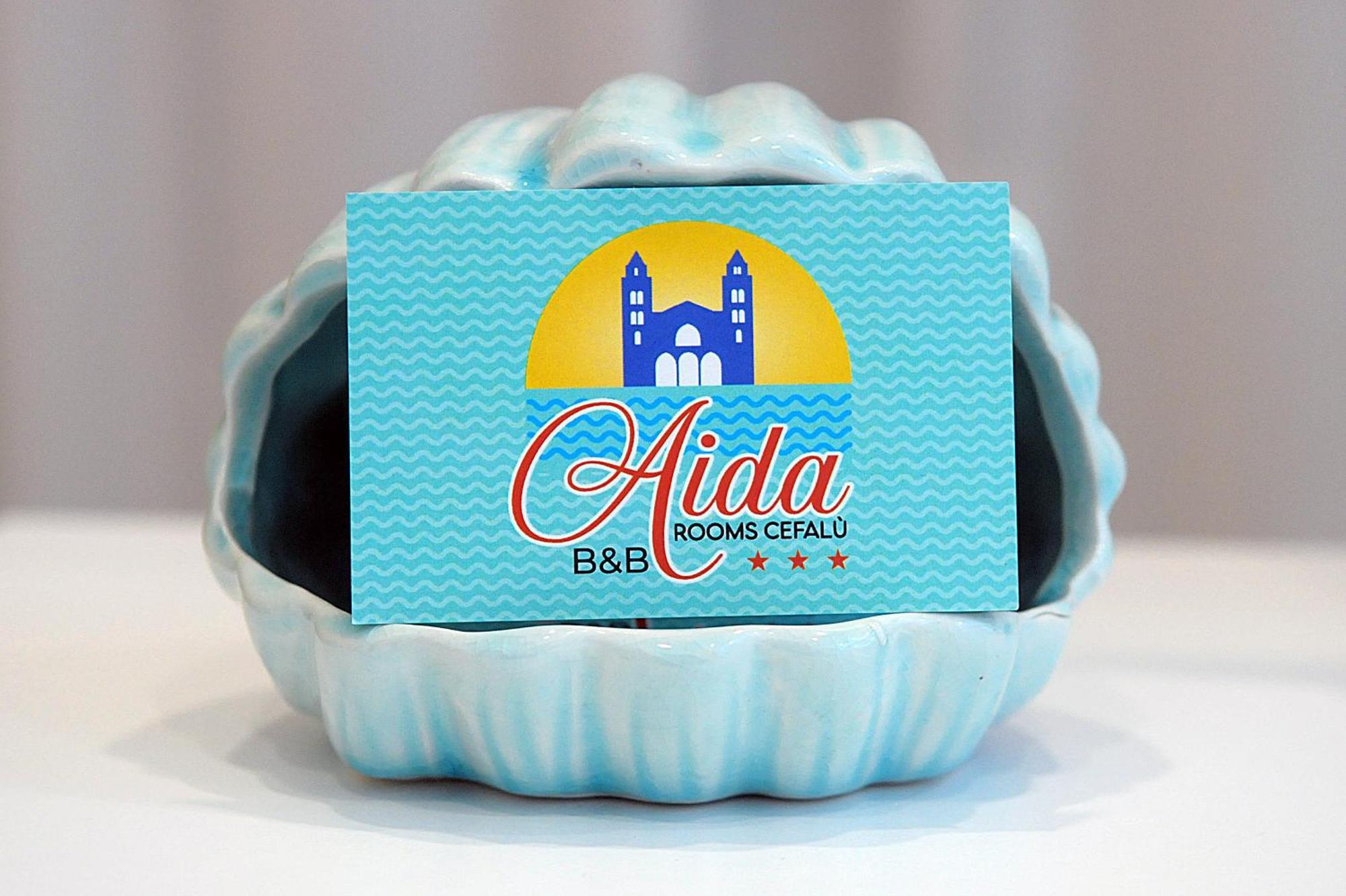 B&B Aida Rooms Cefalù Eksteriør billede