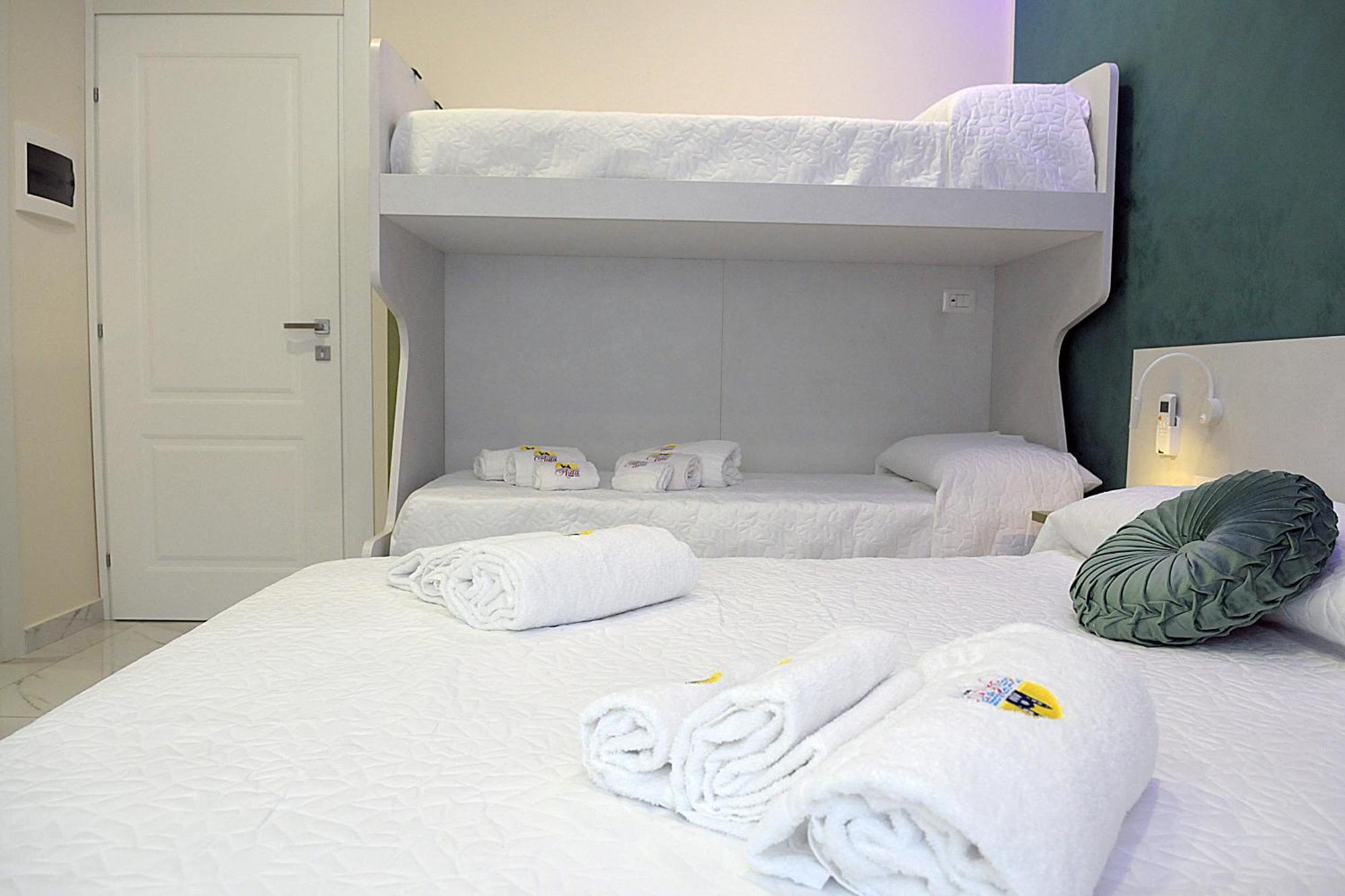 B&B Aida Rooms Cefalù Eksteriør billede