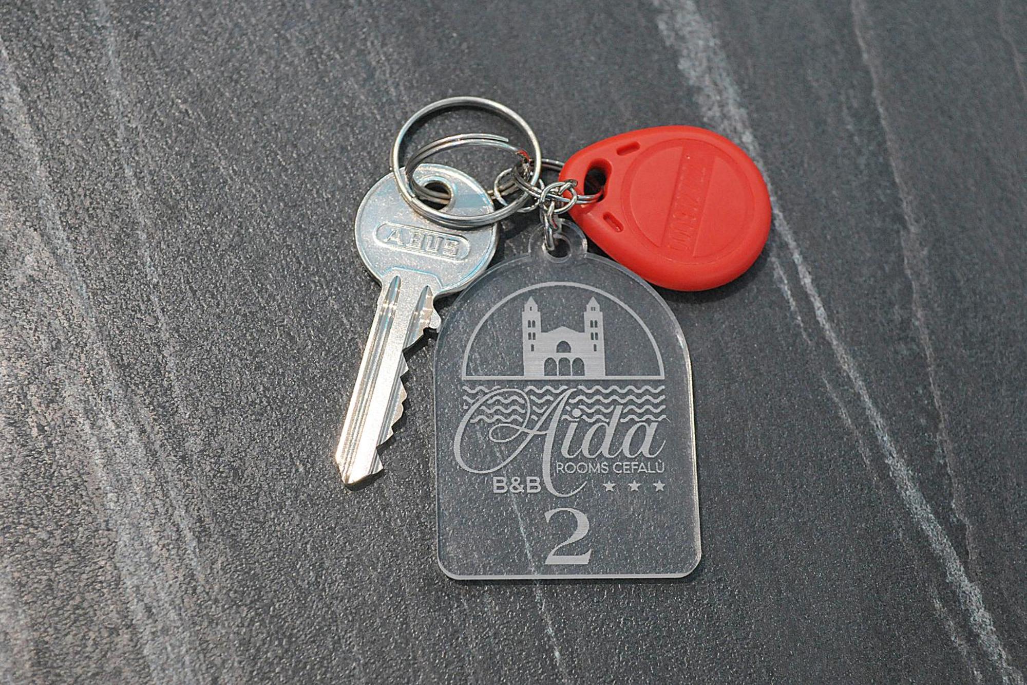 B&B Aida Rooms Cefalù Eksteriør billede