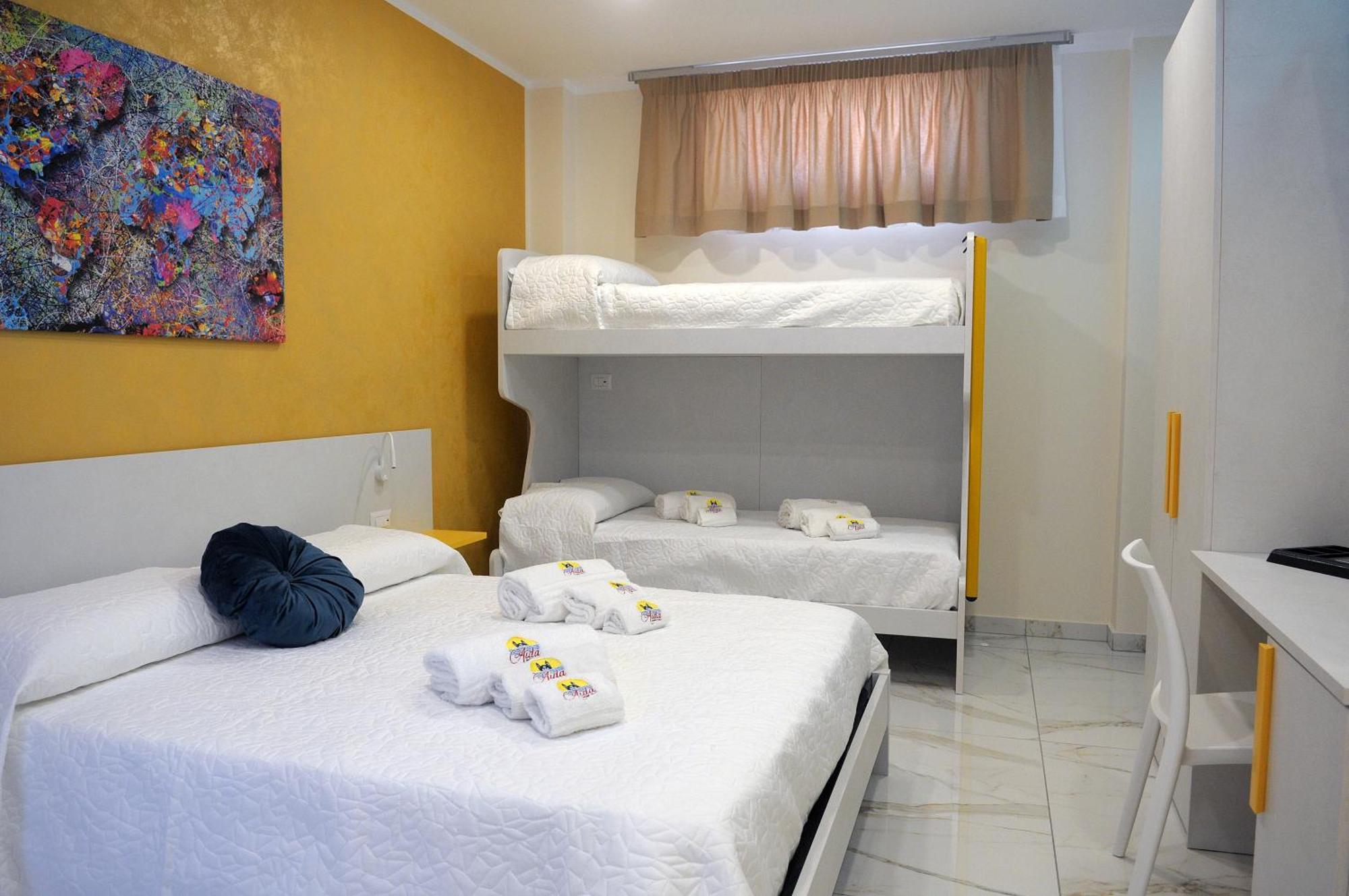 B&B Aida Rooms Cefalù Eksteriør billede