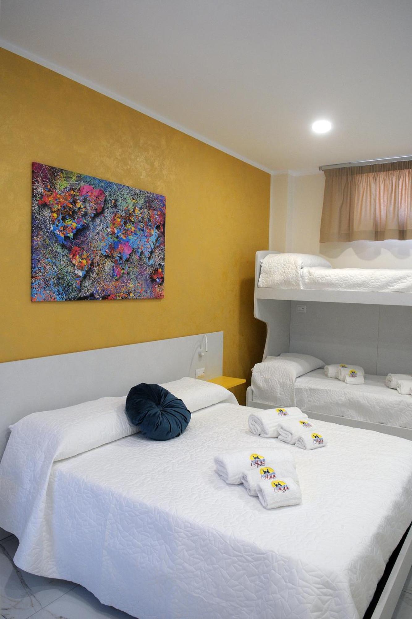 B&B Aida Rooms Cefalù Eksteriør billede